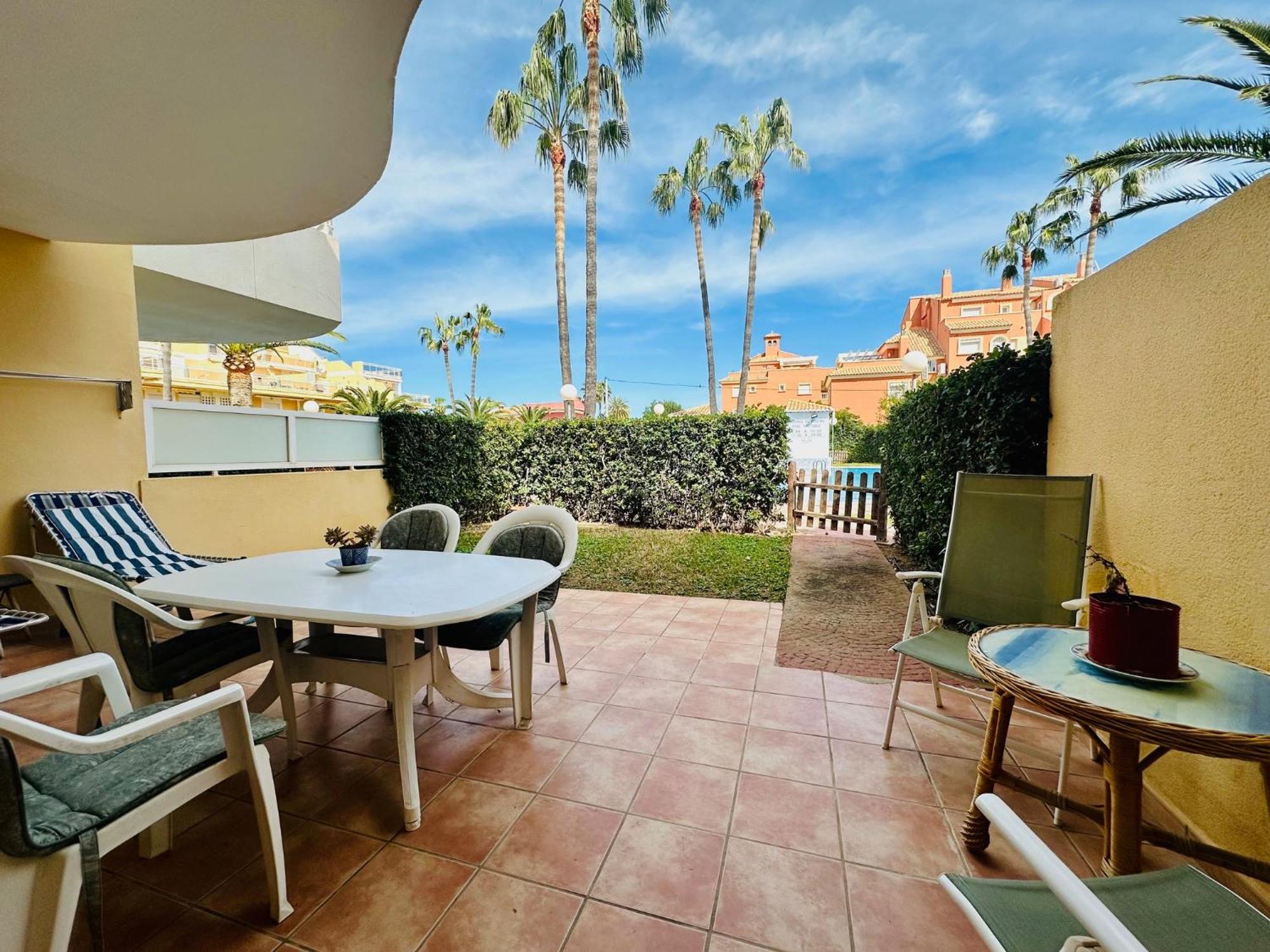 Punta Me Beautifull Apartment Near The Beach Les Marines Дения Экстерьер фото
