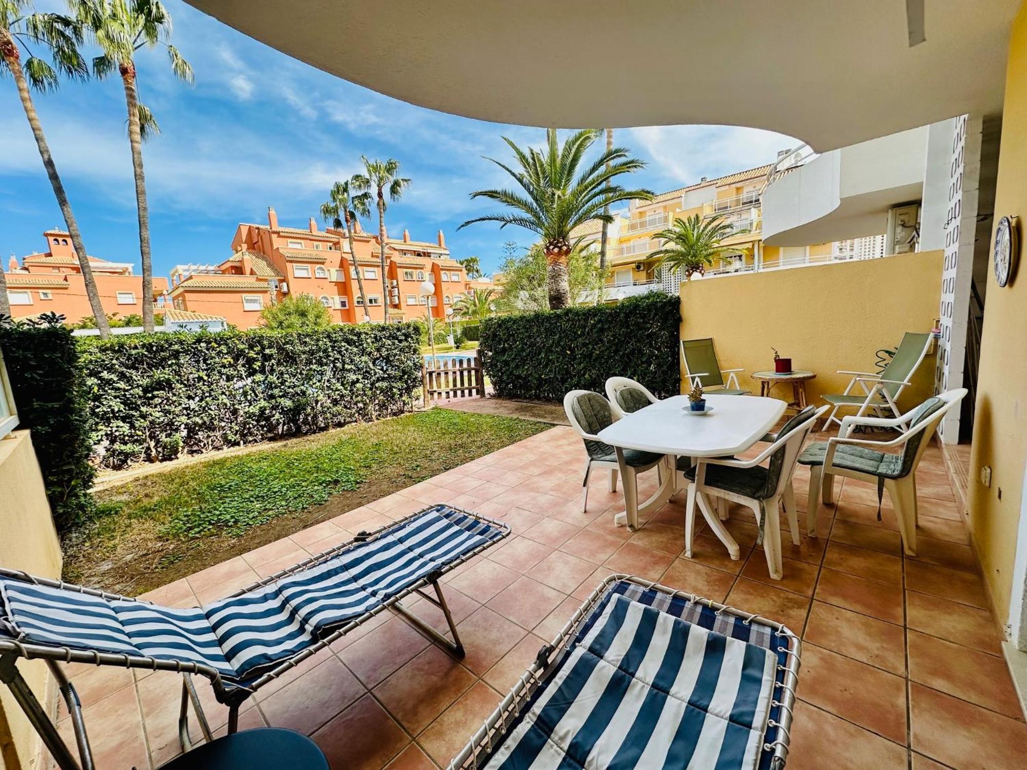 Punta Me Beautifull Apartment Near The Beach Les Marines Дения Экстерьер фото