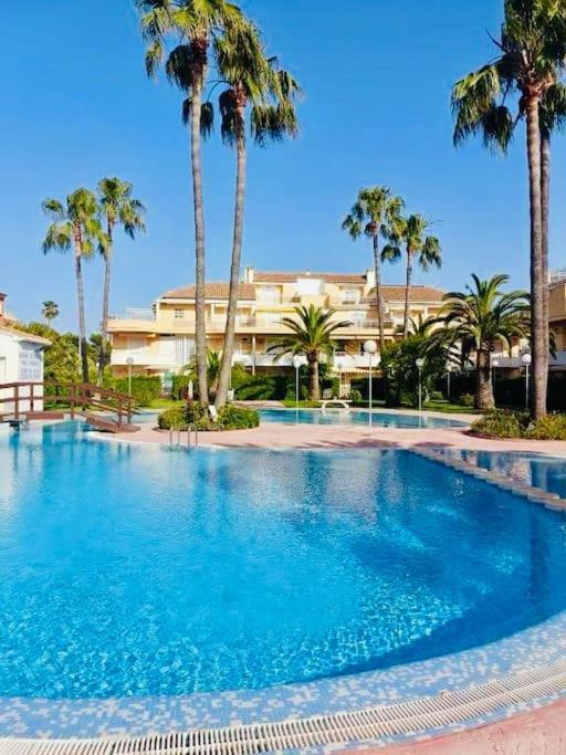 Punta Me Beautifull Apartment Near The Beach Les Marines Дения Экстерьер фото
