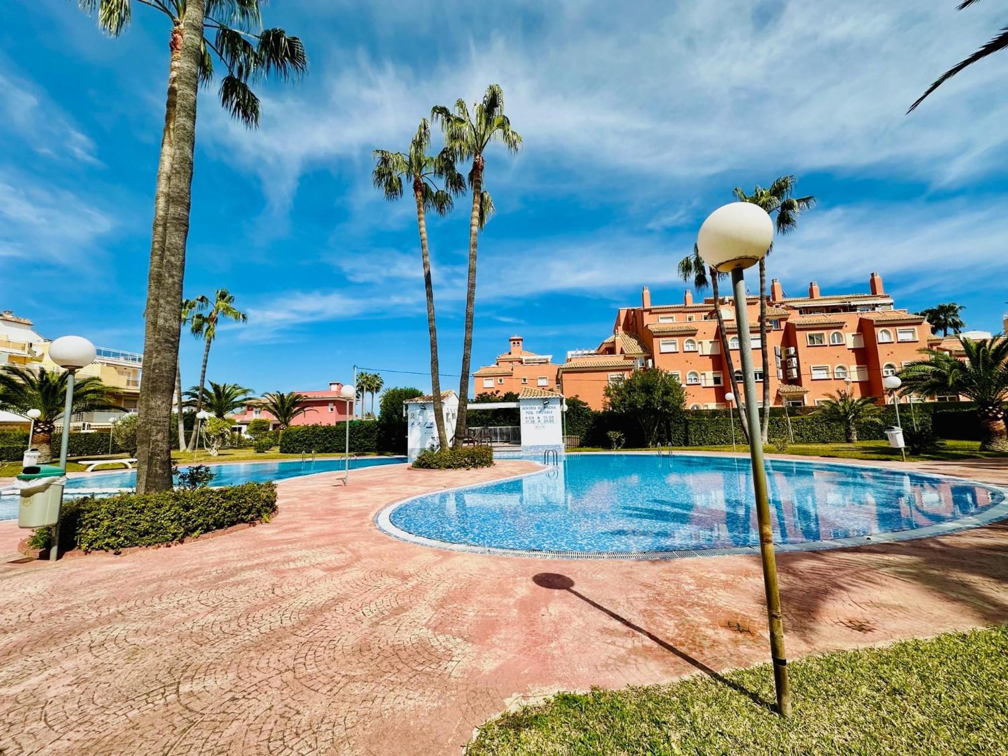 Punta Me Beautifull Apartment Near The Beach Les Marines Дения Экстерьер фото