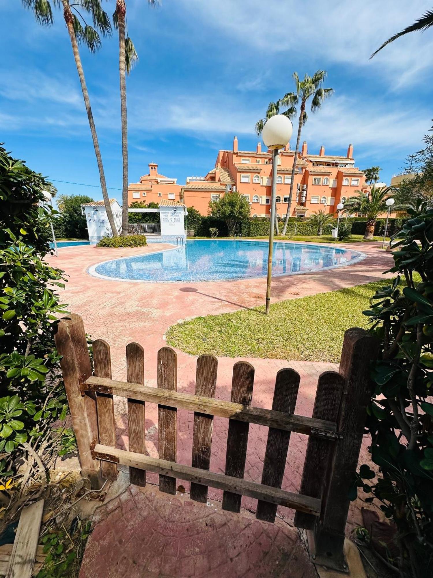 Punta Me Beautifull Apartment Near The Beach Les Marines Дения Экстерьер фото
